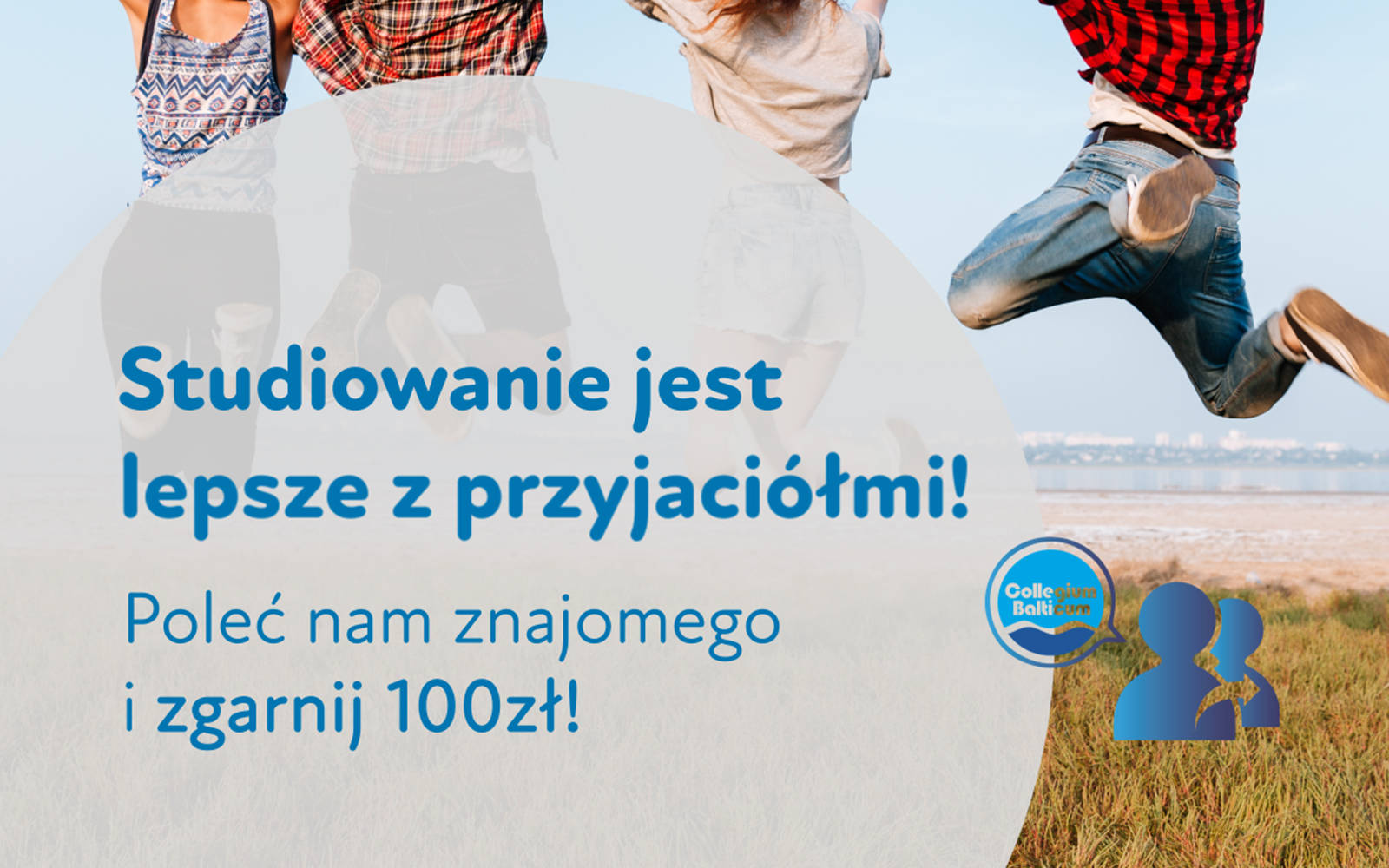 Poleć znajomemu Uczelnię Collegium Balticum
