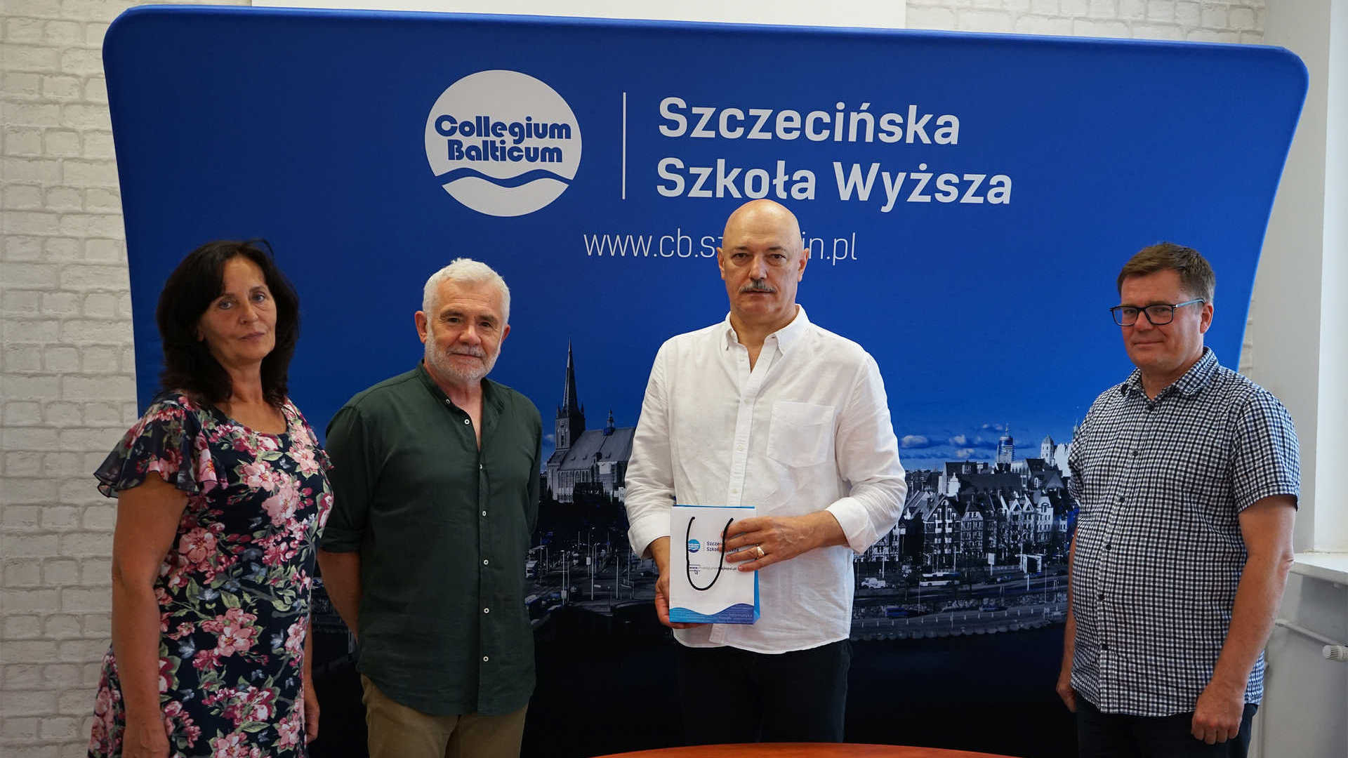 Nowy wykładowca Michał Sikora