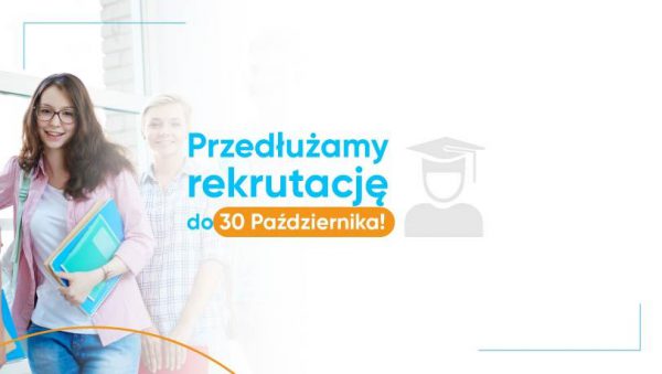 Przedłużamy rekrutacja do 30 października w Akademii Nauk Stosowanych Collegium Balticum