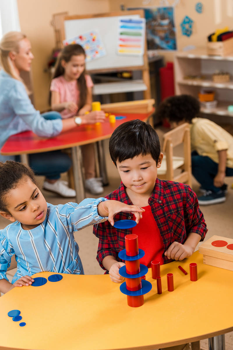 pedagogika montessori