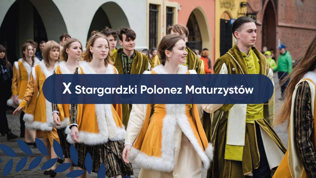 Polonez maturzystów Stargard