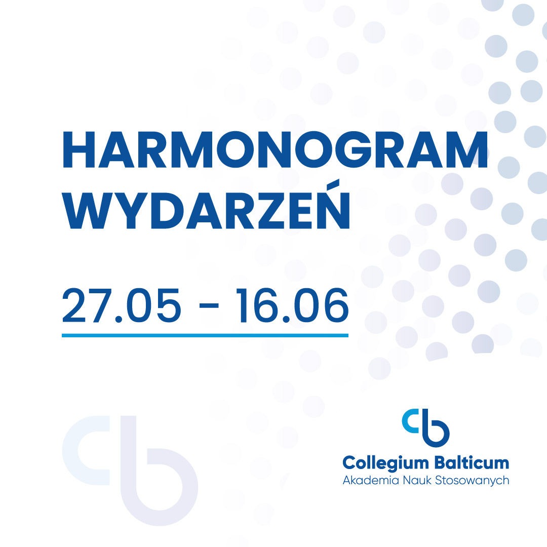 harmonogram wydarzeń