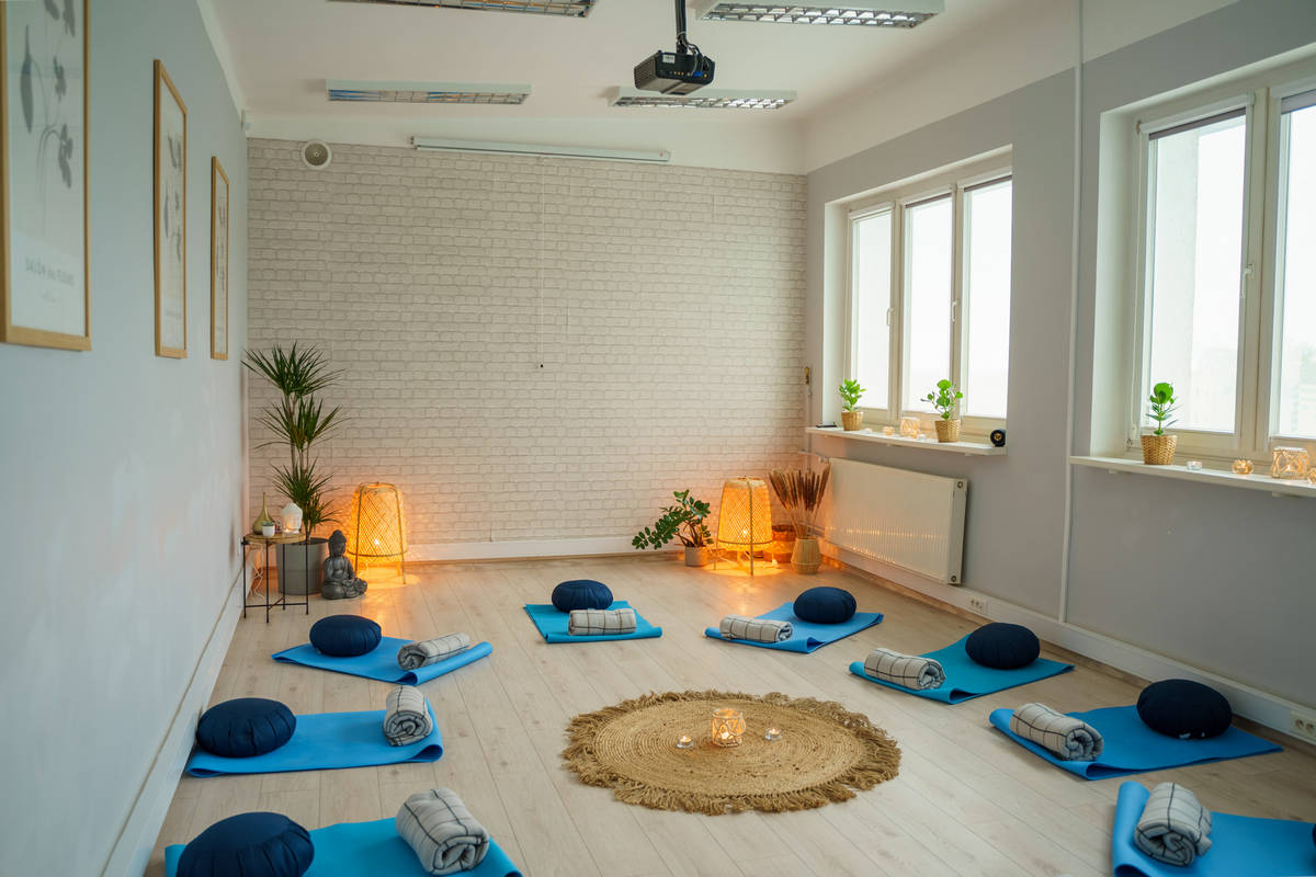 sala joga na wynajem