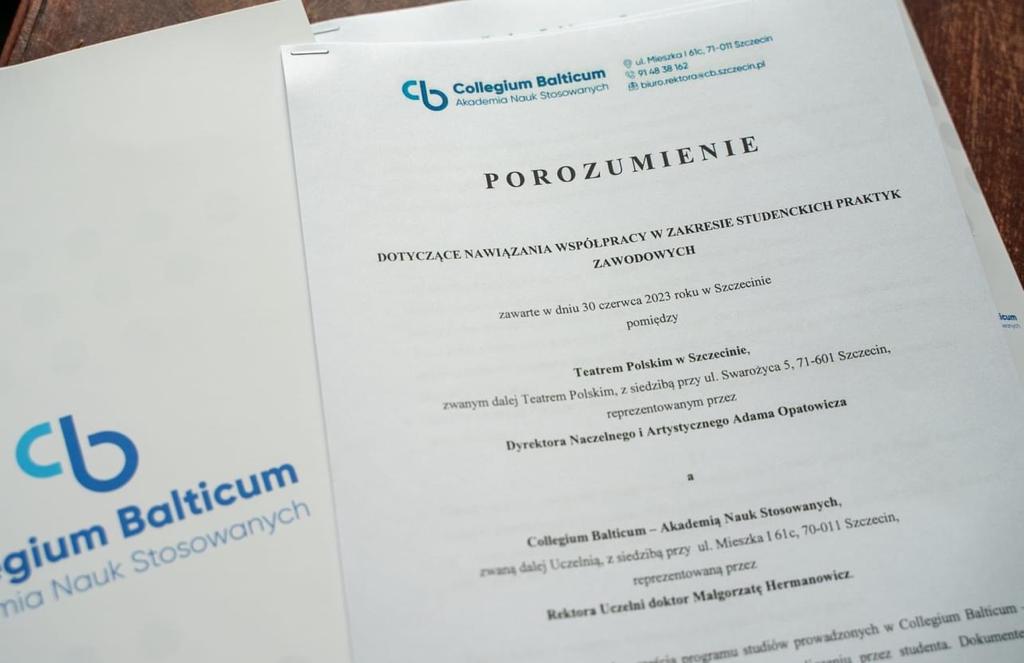 porozumienie o współpracy