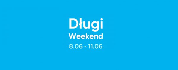 Długi weekend Boże Ciało 2023