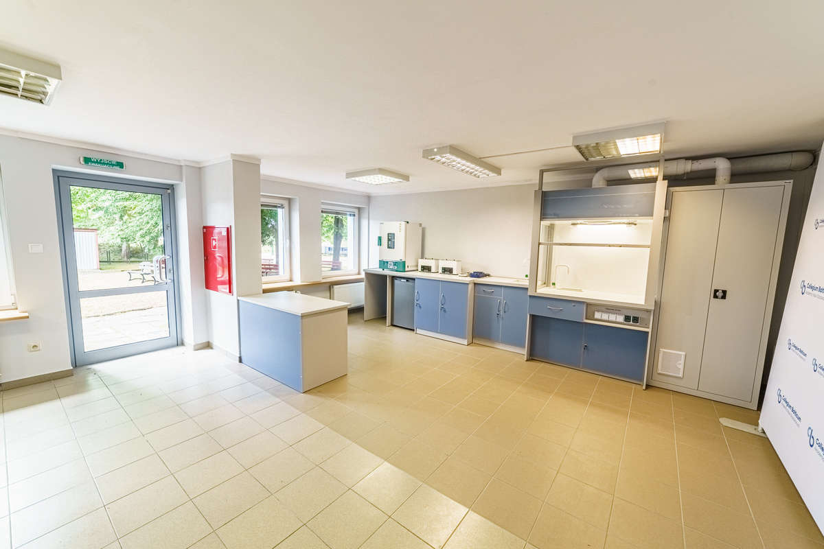 sala laboratoryjna