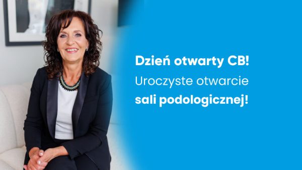 Otwarcie sali podologicznej