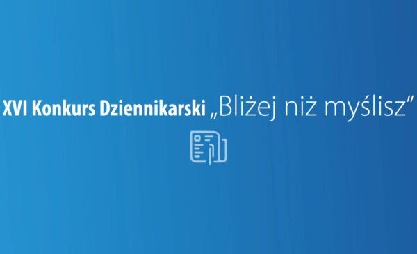 konkurs dziennikarski