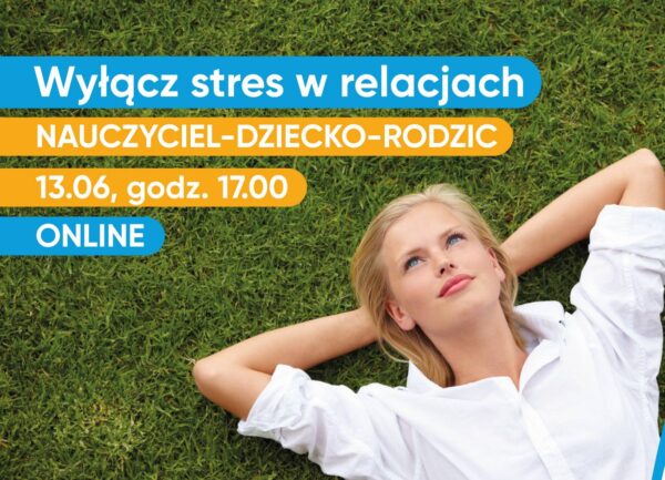 wyłącz stres w relacjach