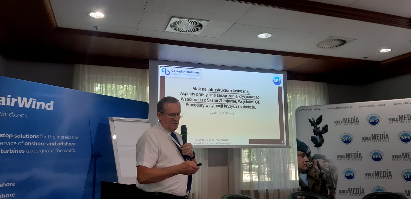 Wystąpienie Pawła Rodzosia