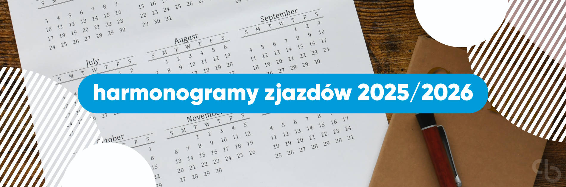 harmonogram zjazdów 25/26