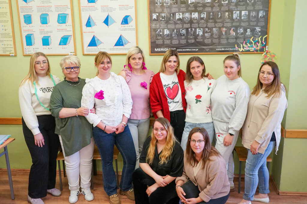 Studenci 1. roku pedagogiki przedszkolnej i wczesnoszkolnej w akcji! 