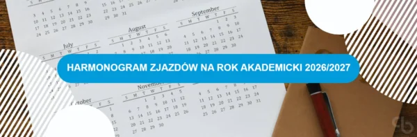 harmonogram zjazdów 26/27