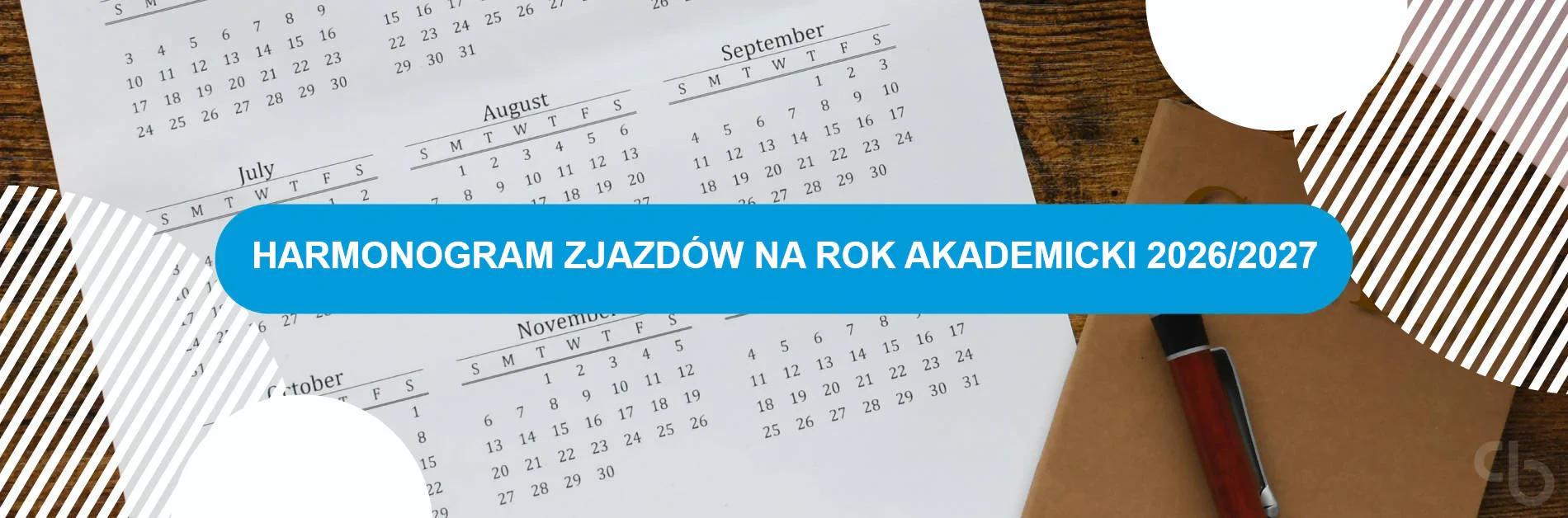 harmonogram zjazdów 26/27