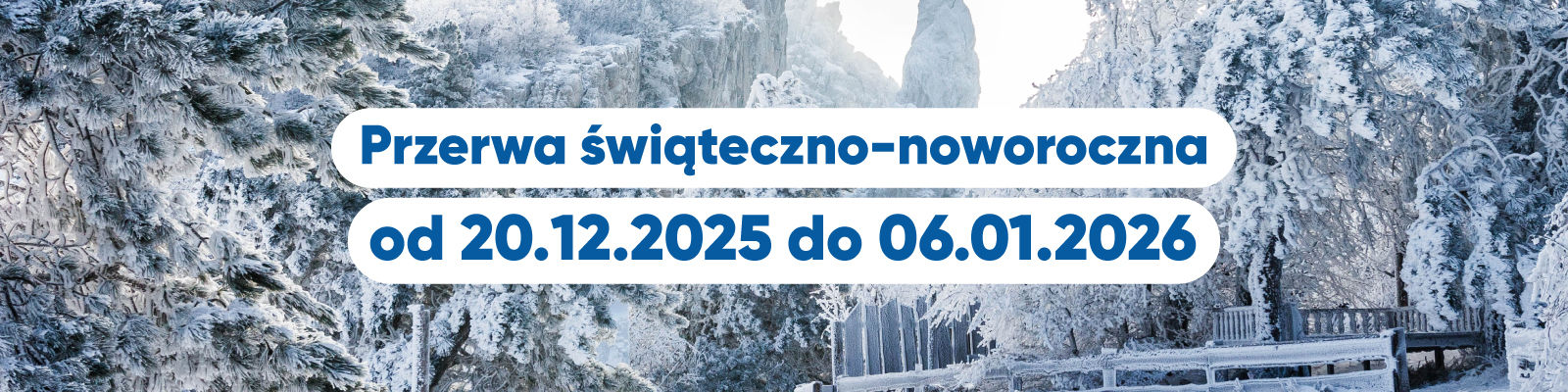przerwa świąteczna 2025