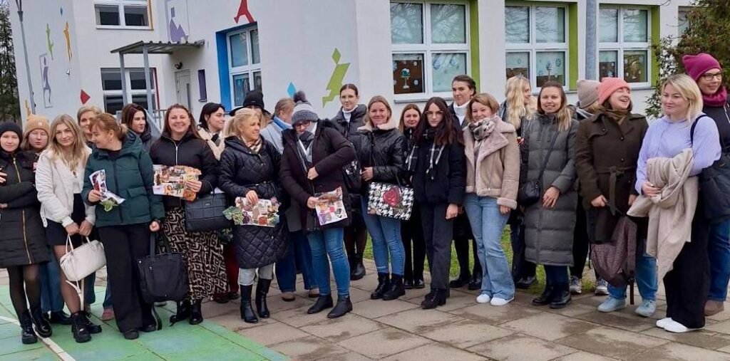 warsztaty praktyczne w szkole - studenci pedagogika przedszkolna i wczesnoszkolna