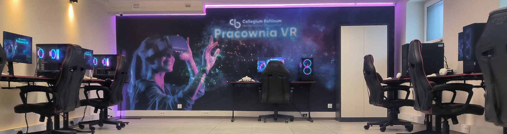Sala VR w Collegium Balticum
