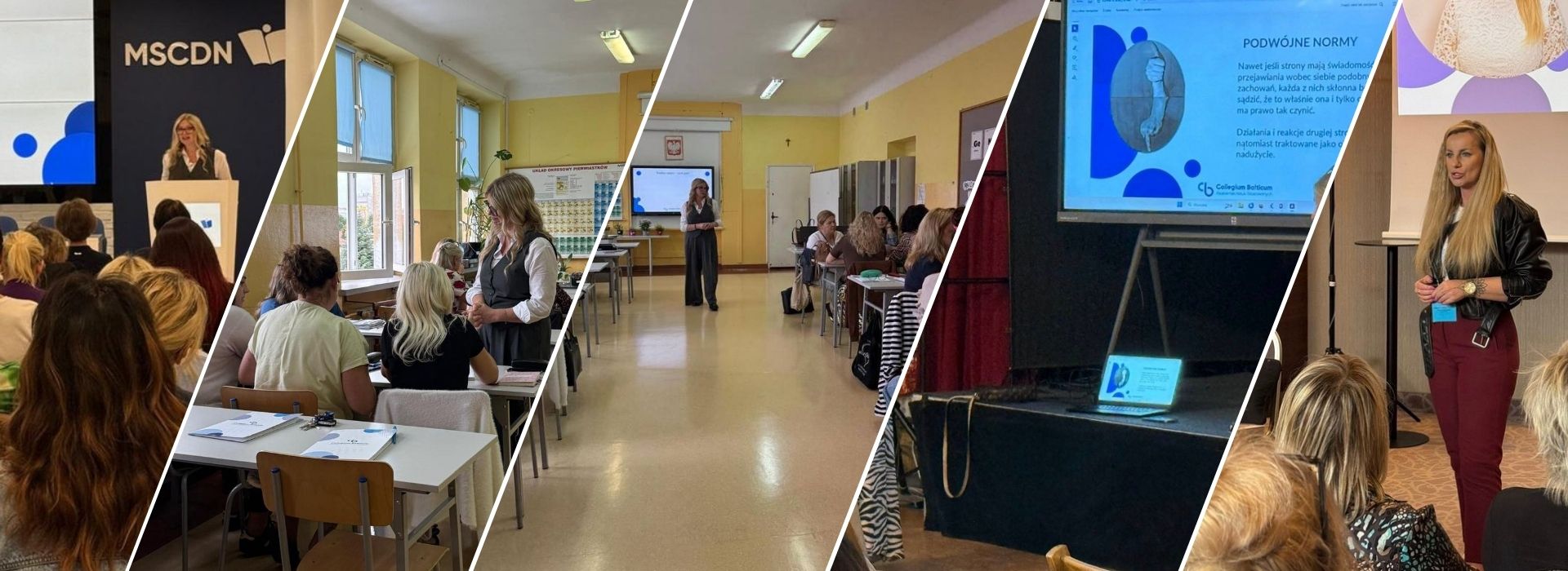 szkolenia rad pedagogicznych