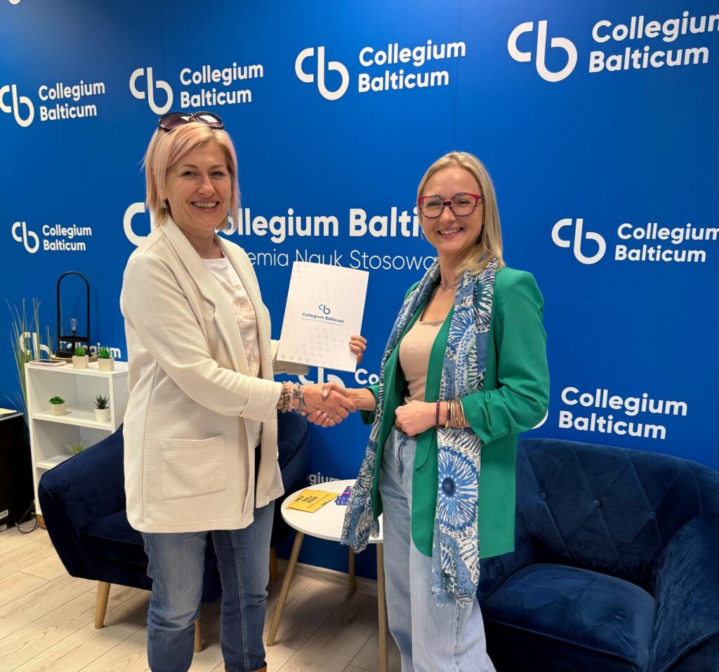 nowy partner na kierunku psychologia w biznesie