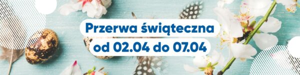 przerwa wielkanocna 2026