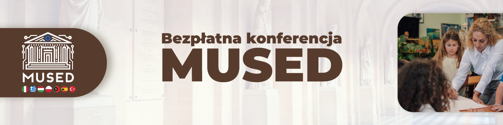 Mused - konferencja w Collegium Balticum