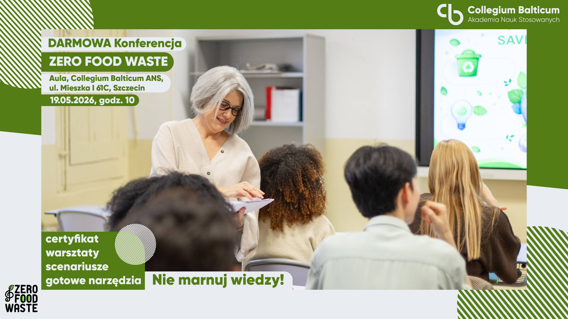 konferencja zero food waste