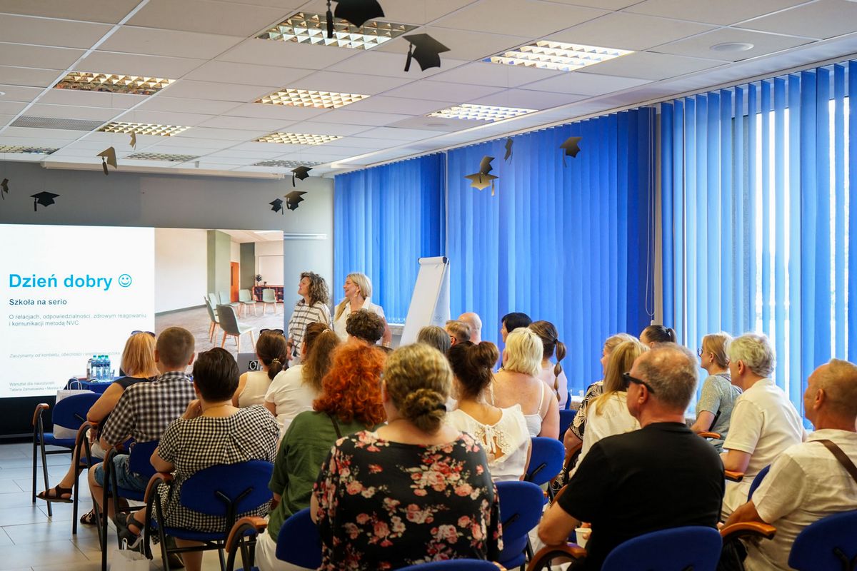 Szkolenie Rady Pedagogicznej - „Technika NVC w pracy nauczyciela”