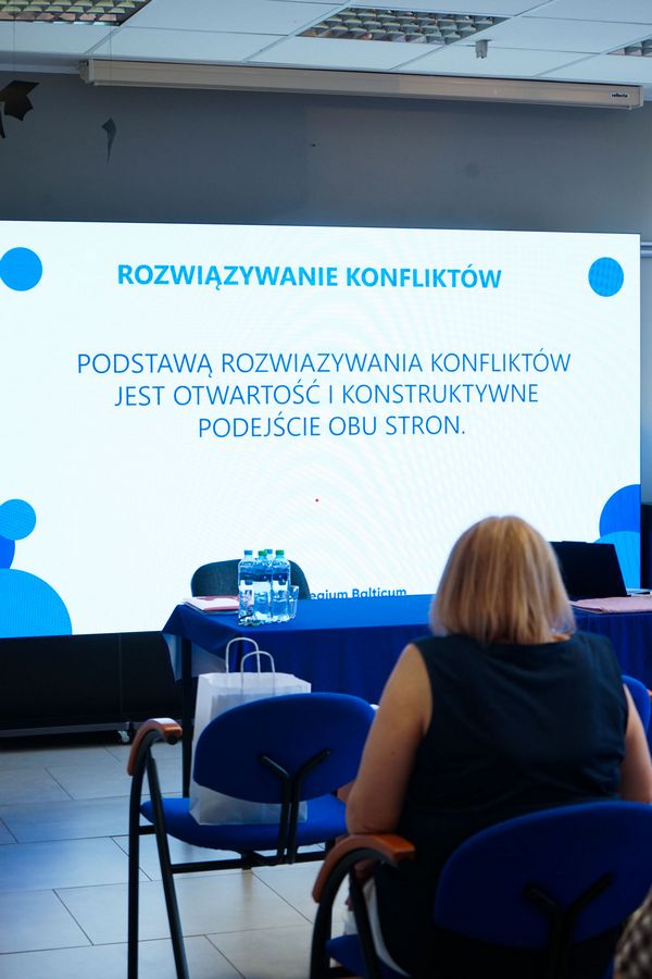 Szkolenie Rady Pedagogicznej - „Technika NVC w pracy nauczyciela”