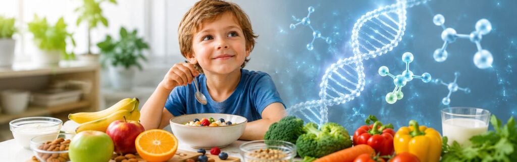 dietetyka pediatryczna - bioaktywne peptydy
