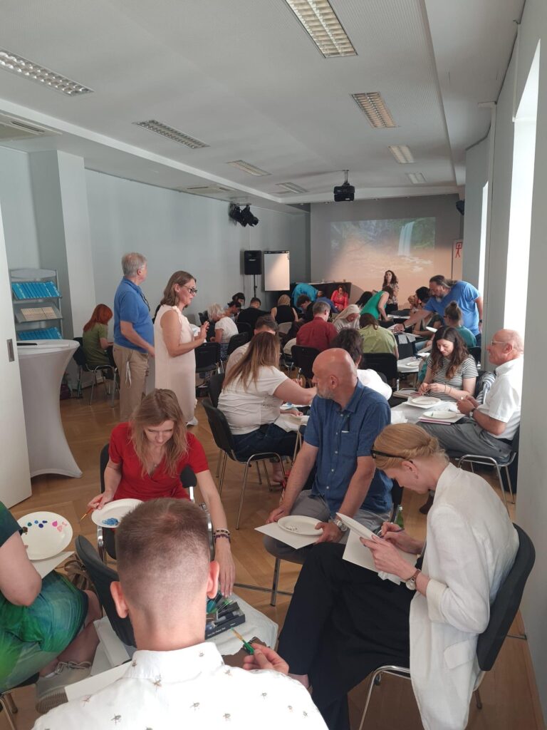 LogoCamp - prace zespołowe z dr Grażyną Leśniewską, prof. CB