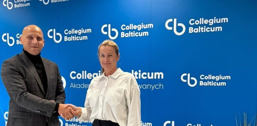 Piotr Regulski wykładowcą Collegium Balticum