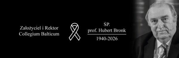 Zmarł prof. Hubert Bronk