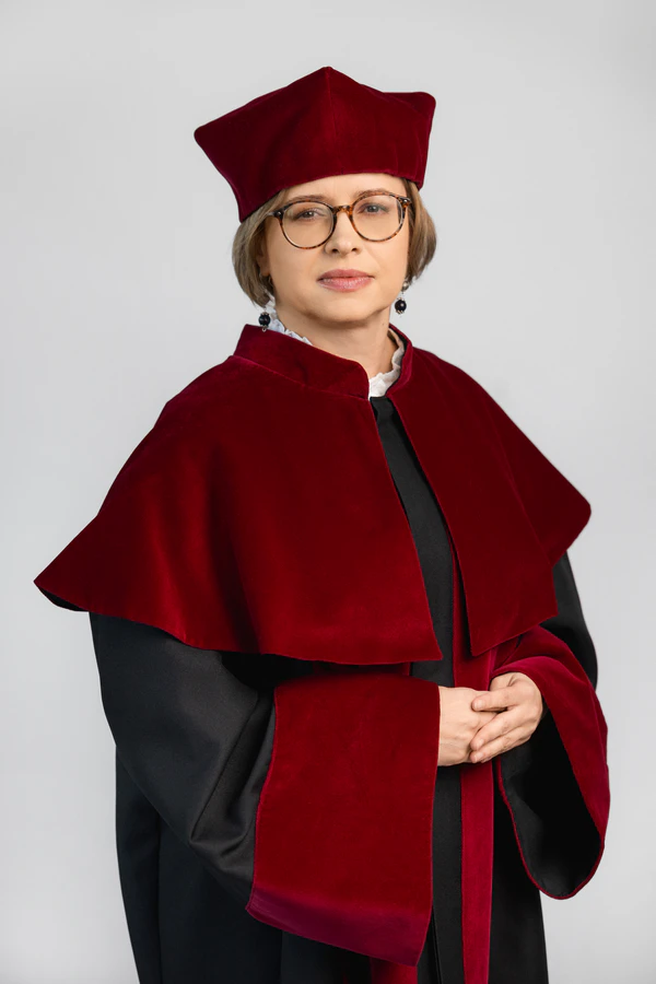 Prorektor Marlena Borowicz-Nowakowska